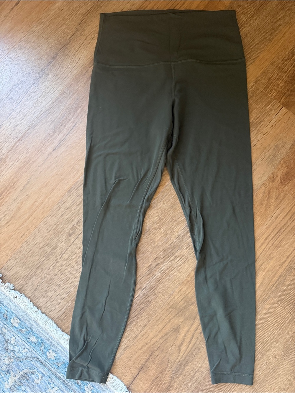 Lululemon Olive Green align Leggings